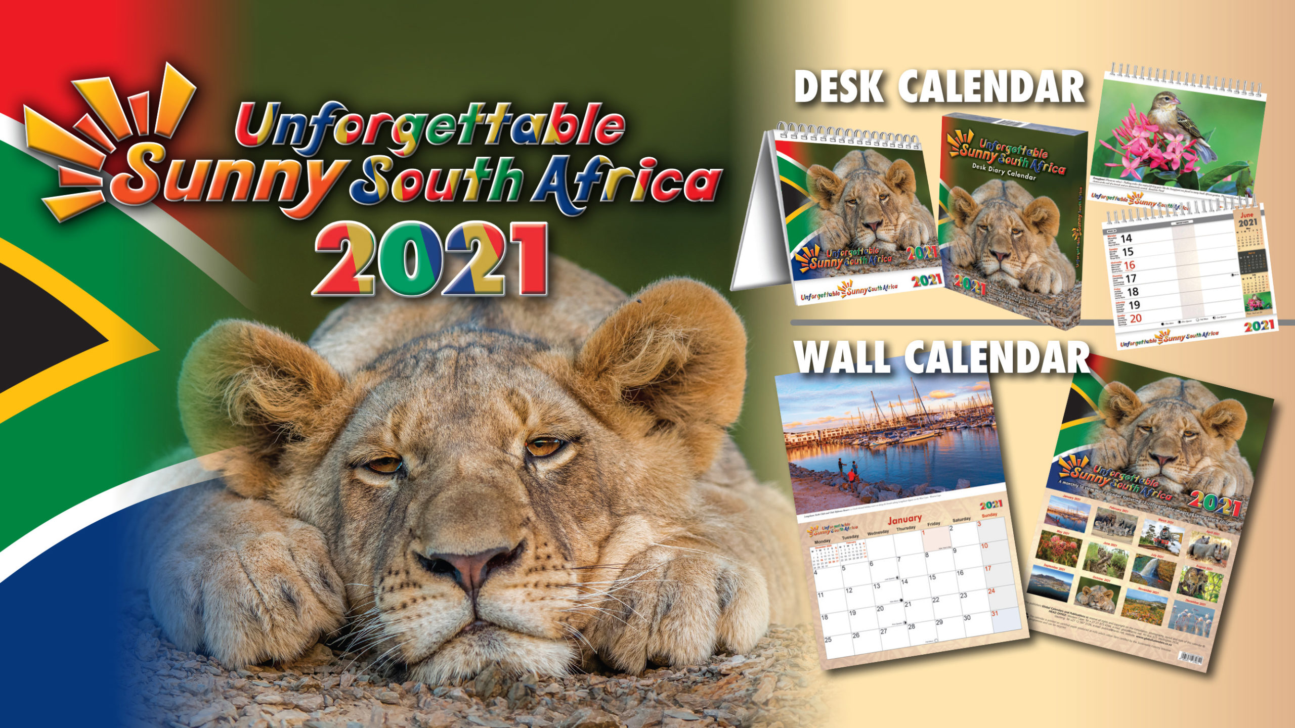 Homepage Global Calendars